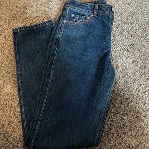 Ganni jeans straight leg